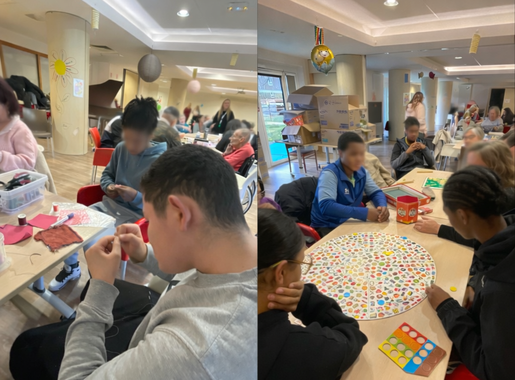 Un projet intergénérationnel riche en échanges et en apprentissages