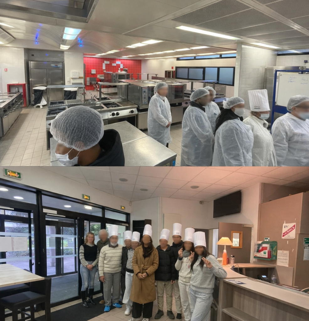 Une immersion réussie en hôtellerie-restauration pour les élèves de SEGPA Une immersion réussie en hôtellerie-restauration pour les élèves de SEGPA